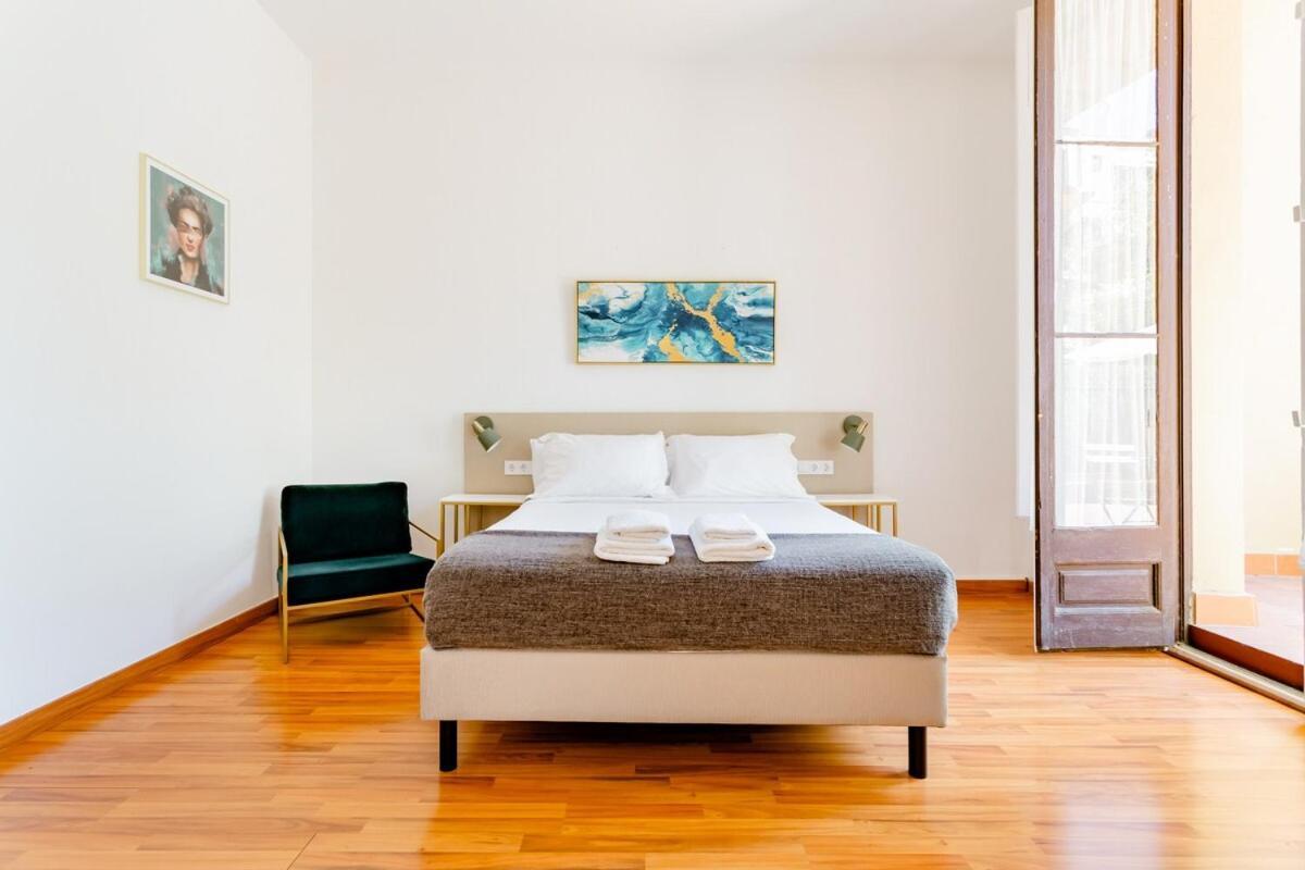 Doppelzimmer mit Terrasse